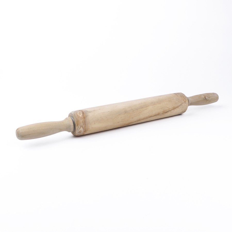 Generic Wooden Rolling Pin 43x4 cm