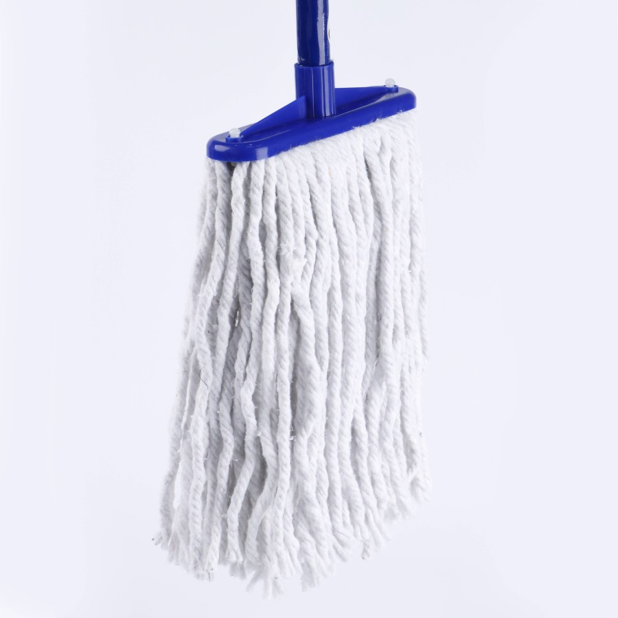 Generic Pure Cotton Yarn Mop 300g - Blue