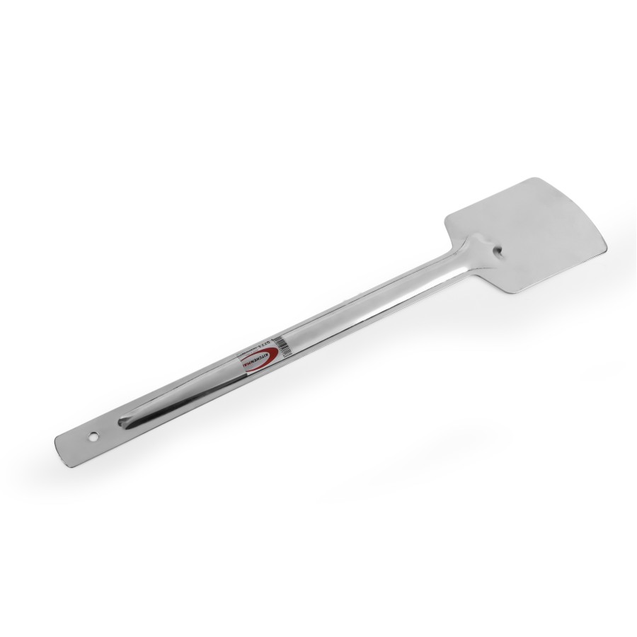 KITCHENMARK Stainless Steel Flat Turner Disco Tavetta - 37cm