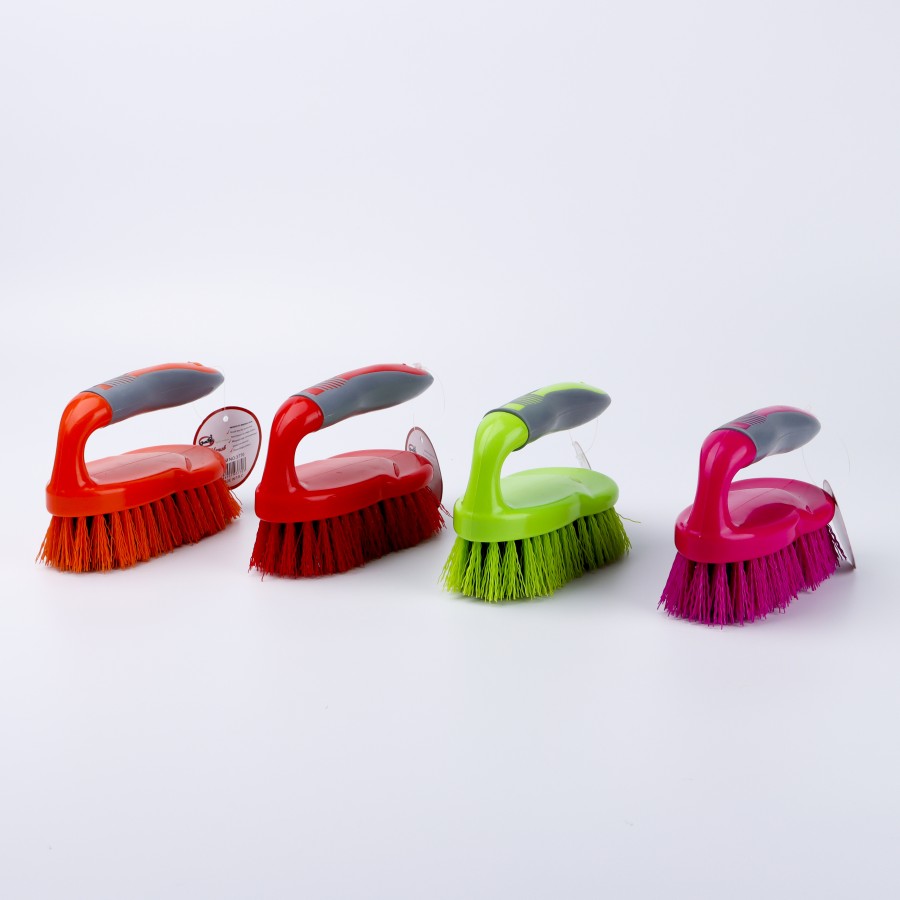 Oaxy Hand Brush 14cm - 4 Color Pack