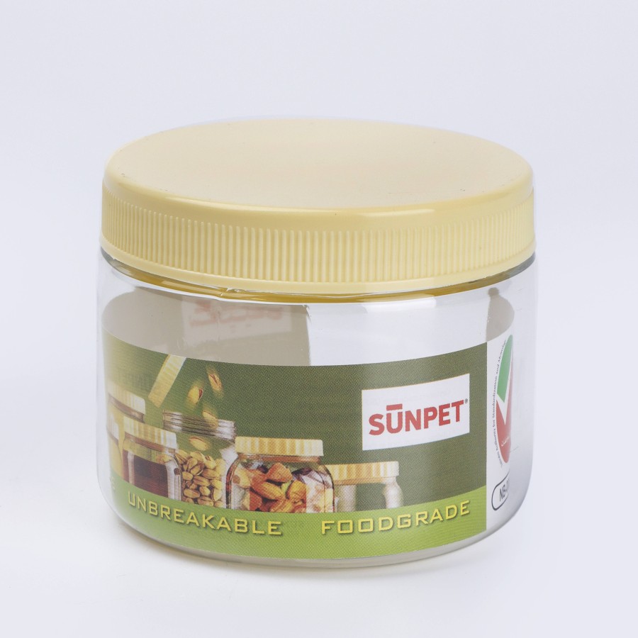  SUNPET Round Jar 200ml