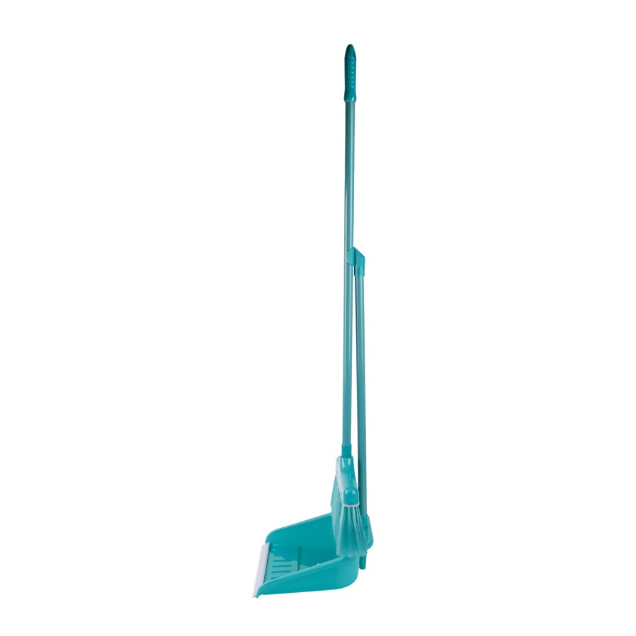 Oaxy Dustpan with Brush Set 100cm - 3 Color Pack