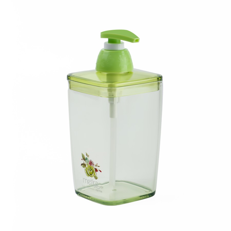 Generic Liquid Soap Dispenser 420ml - Green