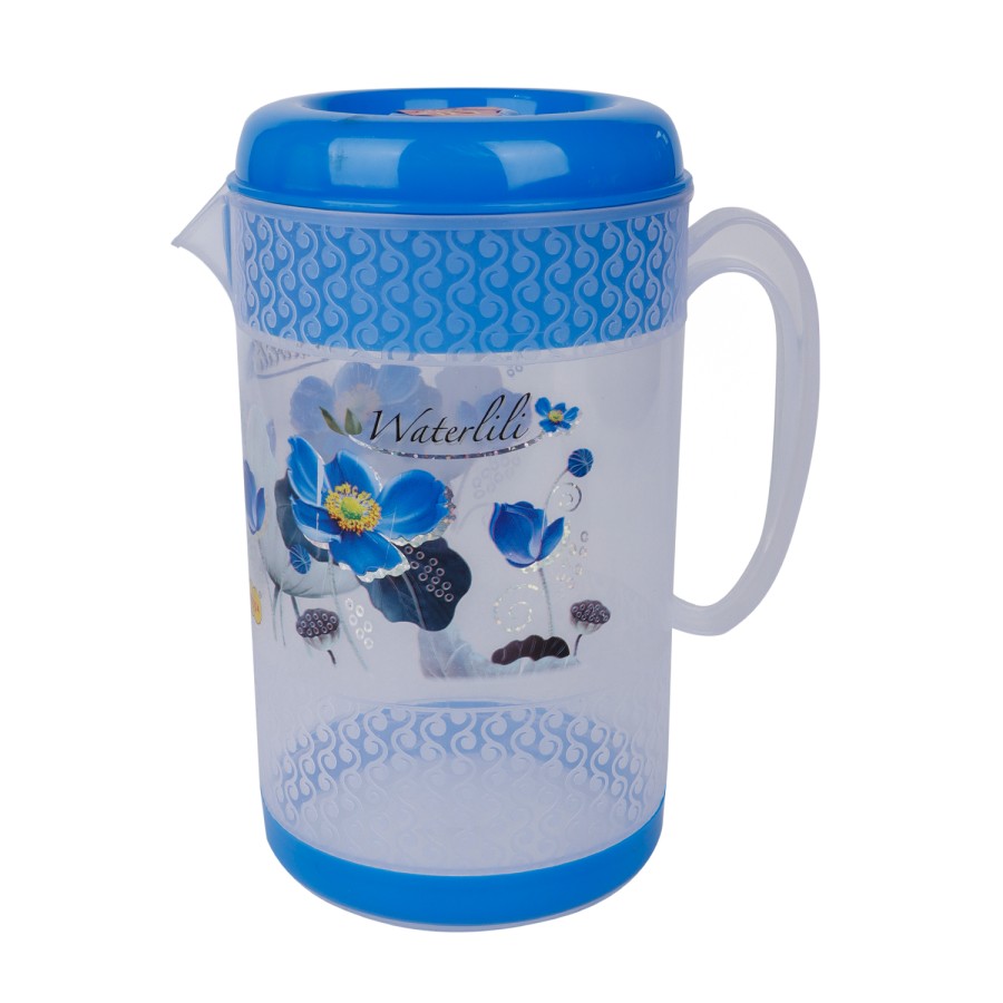 NAKODA Plastic Water Jug 2500ml - Blue