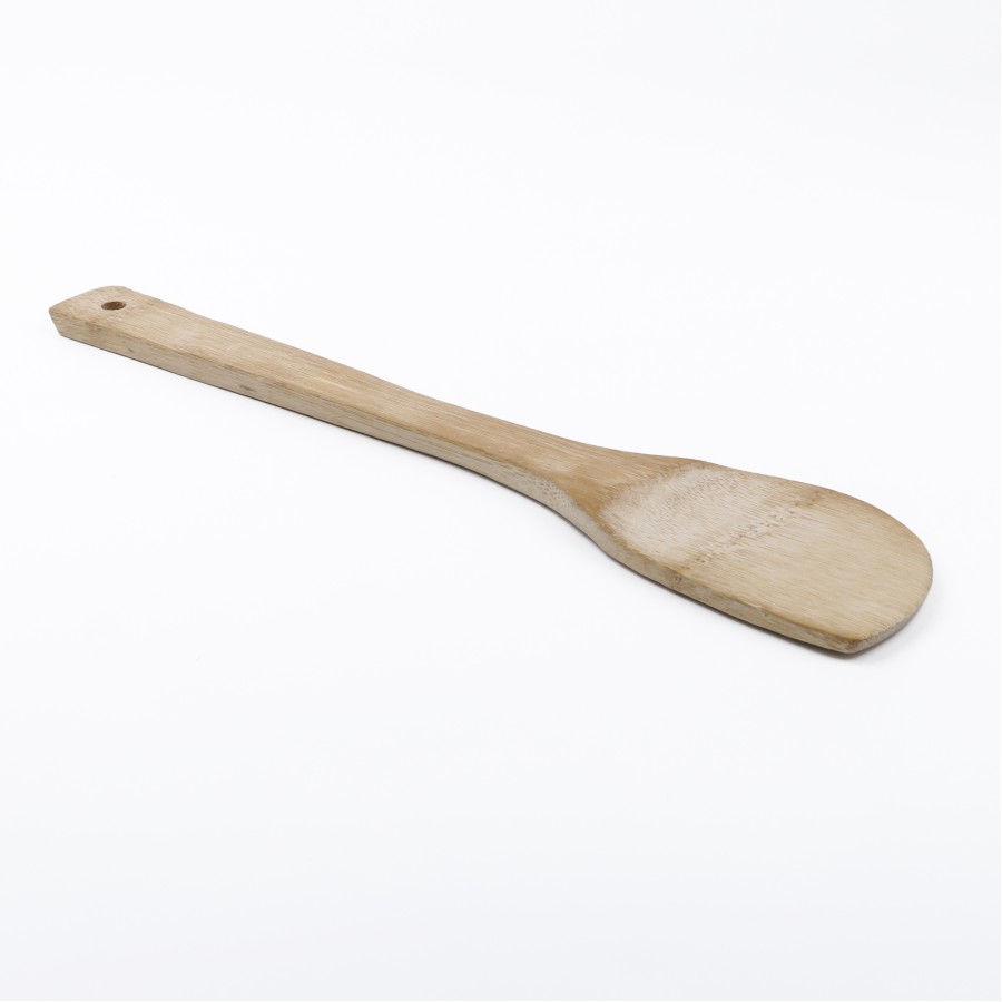 KITCHENMARK Bamboo Handicraft Spatula Spoon - 30cm