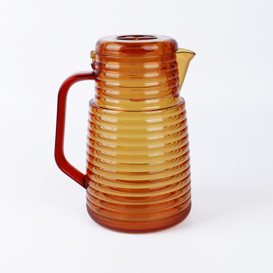 Generic Plastic Water Jug 2L - Brown