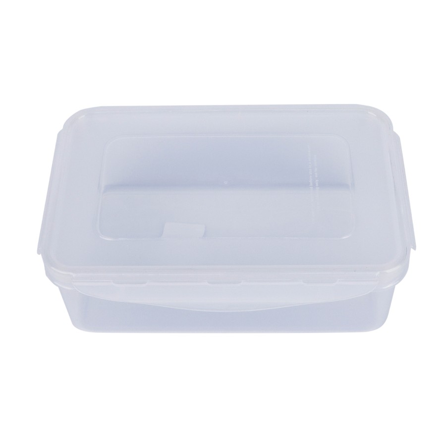 KITCHENMARK Lock and Safe Container 1200ml - Transparent