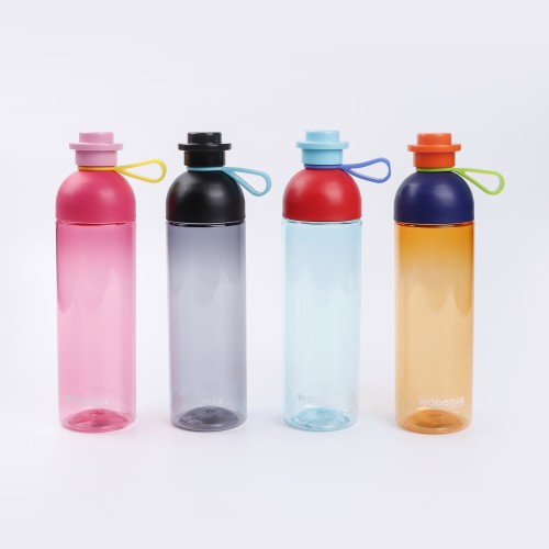 Generic Water Bottle 750mL - 4 Color Pack