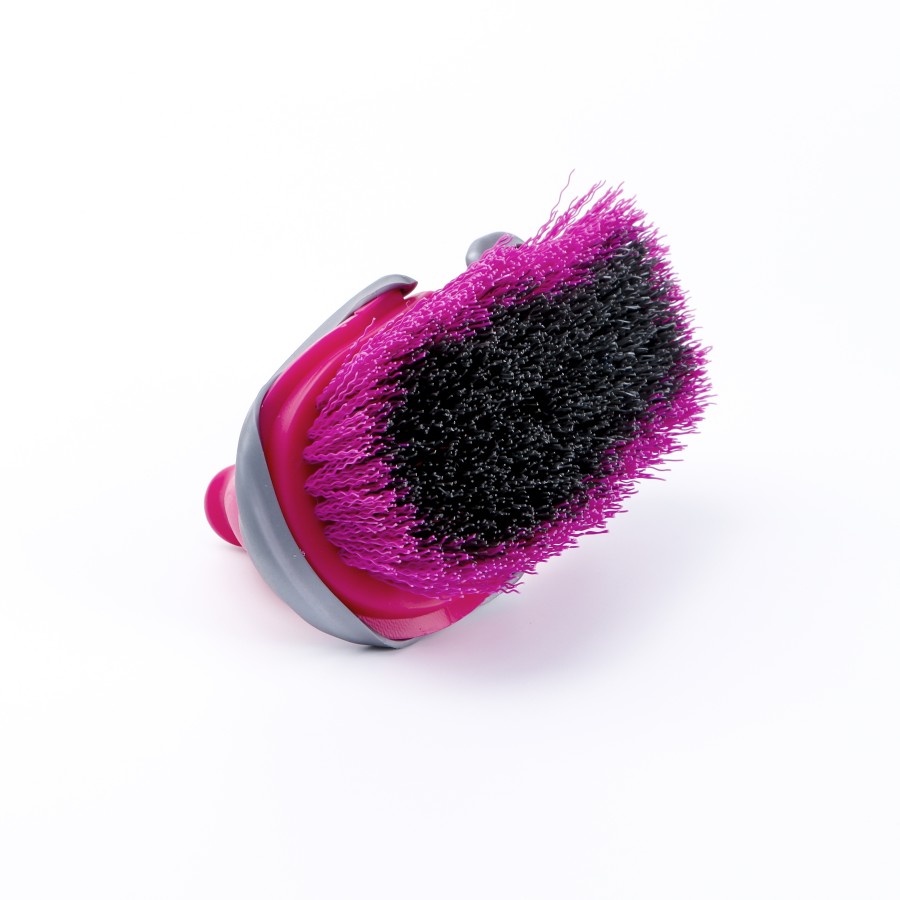 Oaxy Hand Brush 18cm - 4 Color Pack