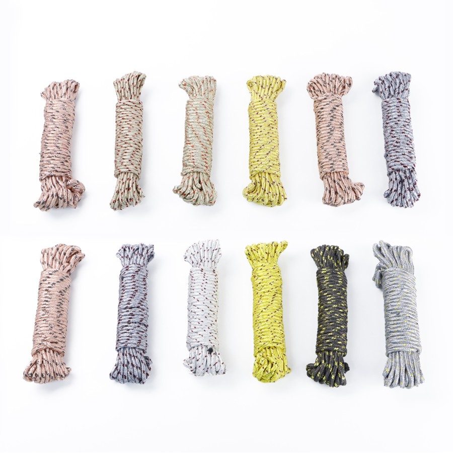 Generic Cotton Rope 5mm 10mtr - 12pc Pack