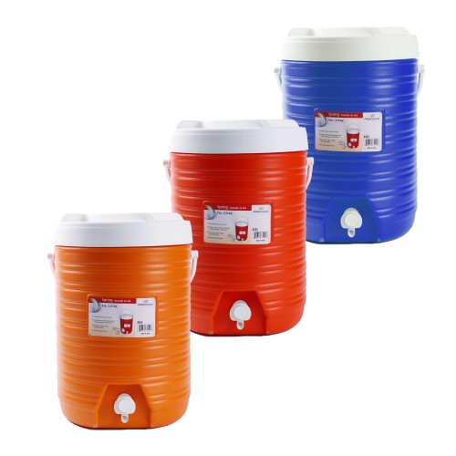 PRINCEWARE Spring Ice Water Cooler Jug 9ltr - 3 Color Pack