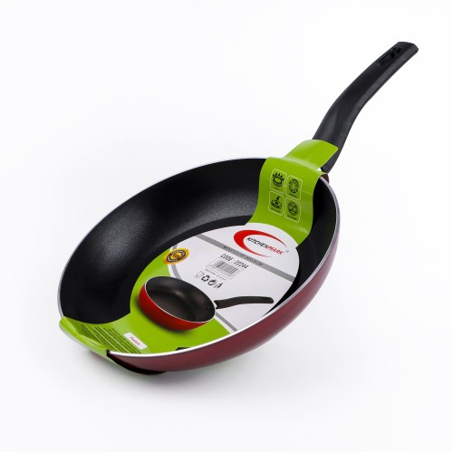 KITCHENMARK Nonstick Frypan 24cm - Red