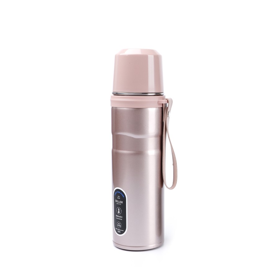 Generic Vacuum Thermos Stainless Steel Bottle 750 mL - 3 Color Pack