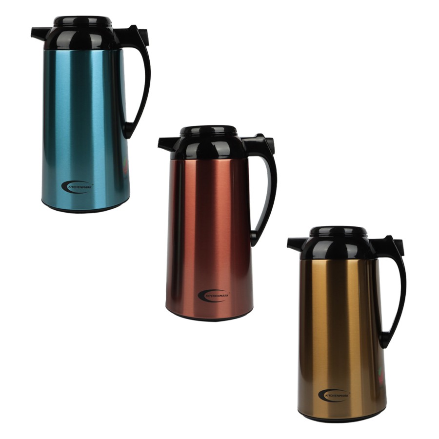 KITCHENMARK 1.6L Vacuum Flask - Multicolor