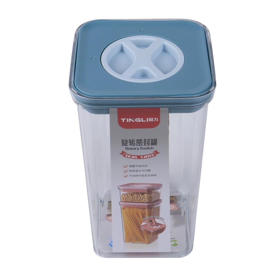 Generic Storage Box 2100ml - Blue 