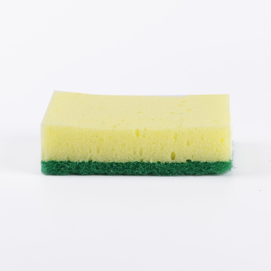 Oaxy 4pc Combo Heavy Duty Sponge Scourers Pack of 16