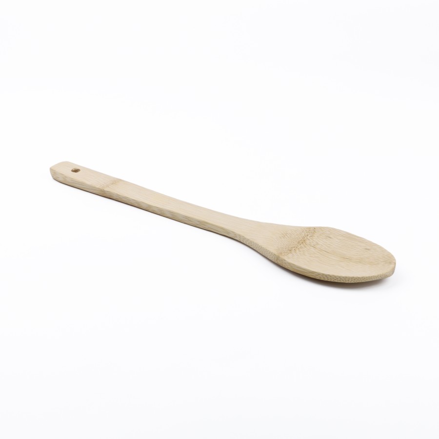 KITCHENMARK Bamboo Handicraft Basting Spoon - 30cm