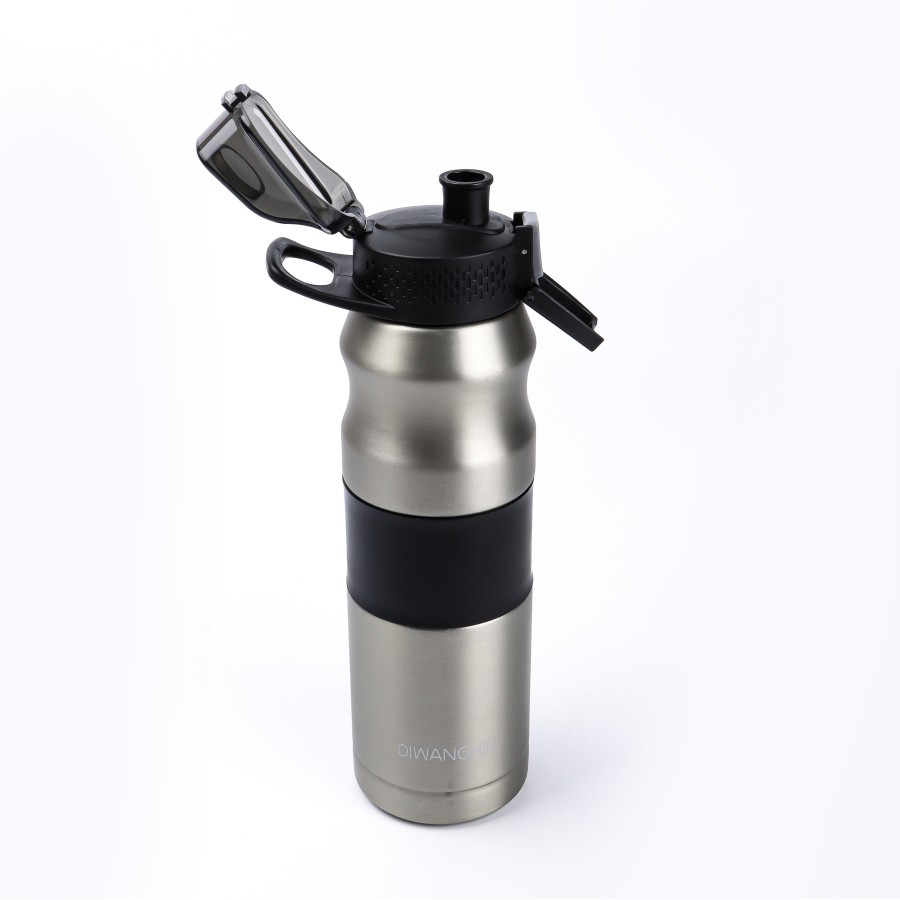 Generic Vacuum Thermos Stainless Steel Bottle 680 mL - 3 Color Pack