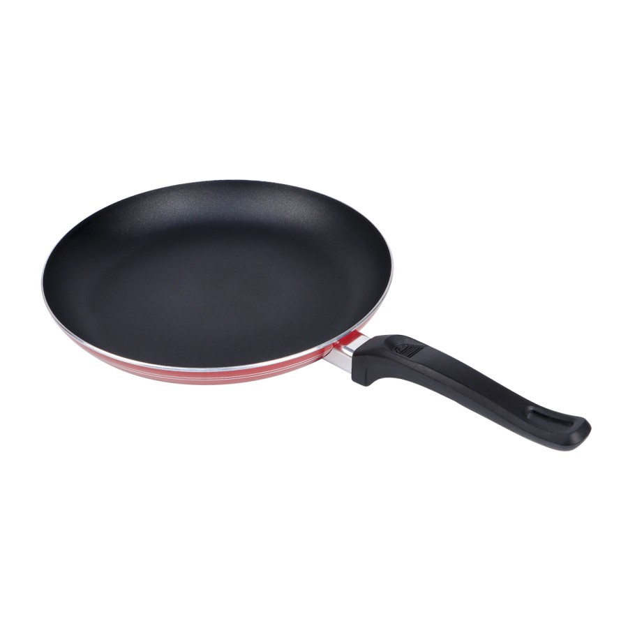 KITCHENMARK Nonstick Aluminium Frying Pan 30cm - Red