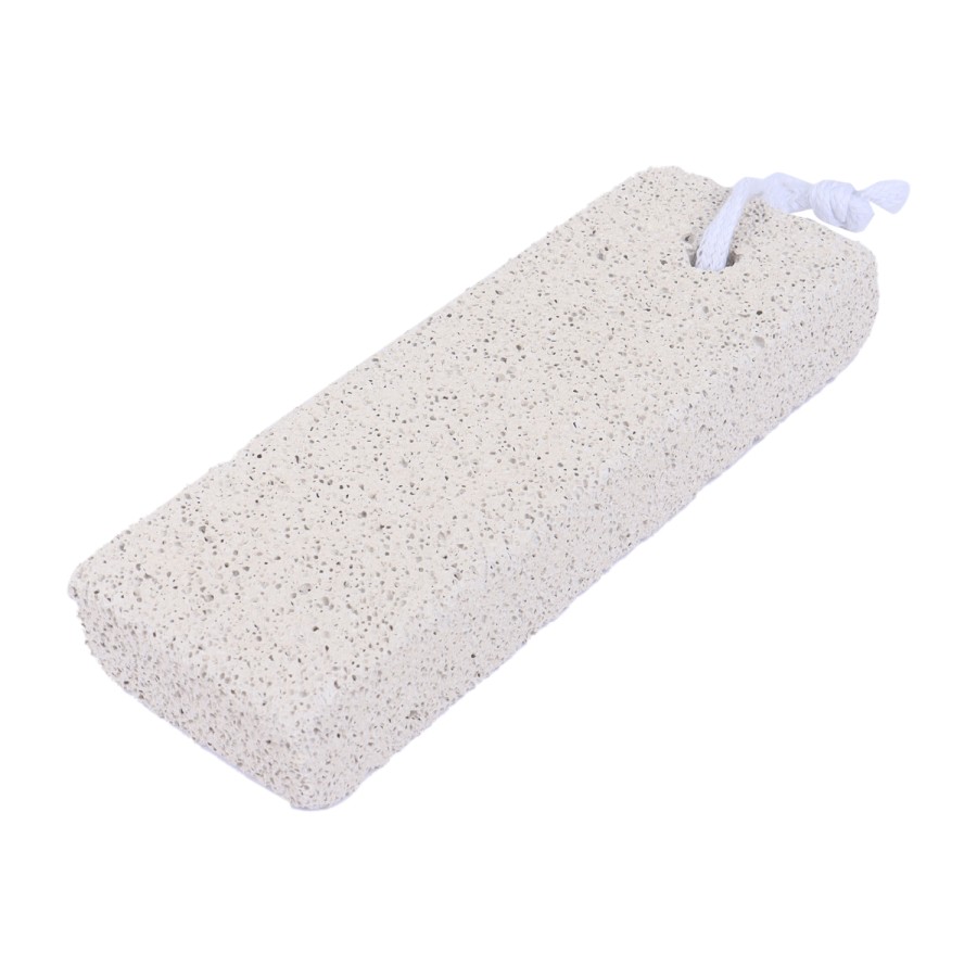 Generic Natural Pumice Foot Stone - White